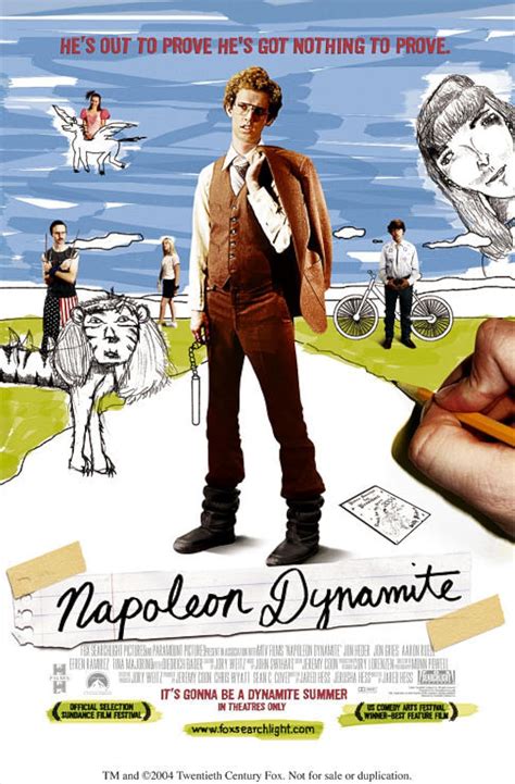 release Napoleon Dynamite
